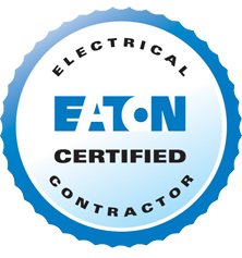 eaton certified electrical contractor badge